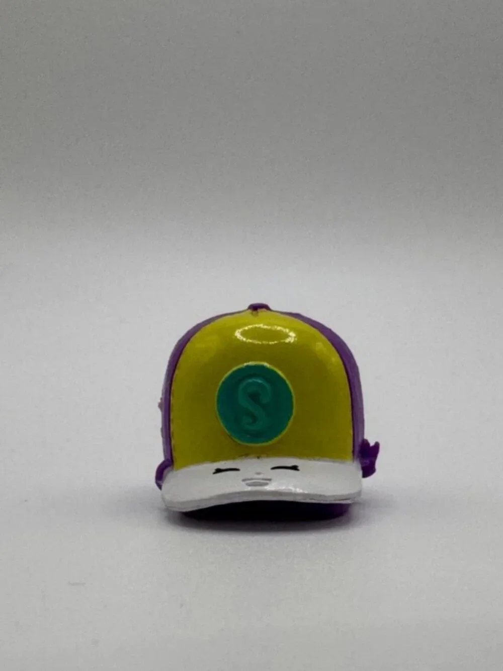 RARE Season 3 Shopkins Casper Cap (Purple)